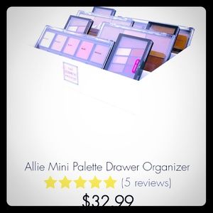 👑Allie Palette Drawer Organizer👑